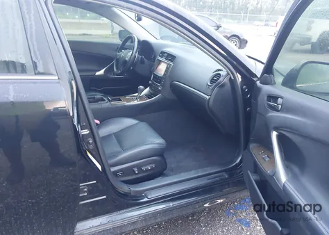 2013 Lexus Is 250 from USA, damaged, VIN JTHBF5C20D5192223